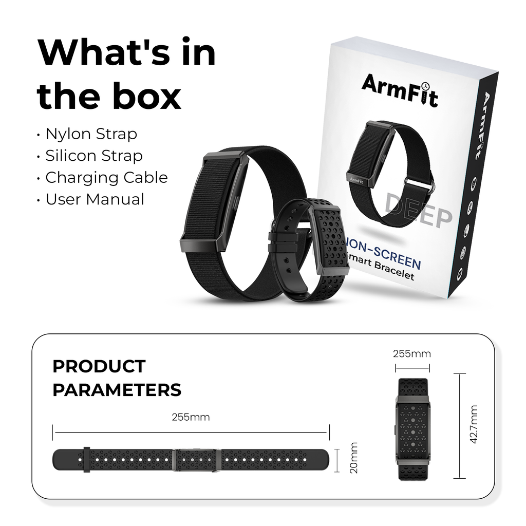 ArmFit DEEP Smart band