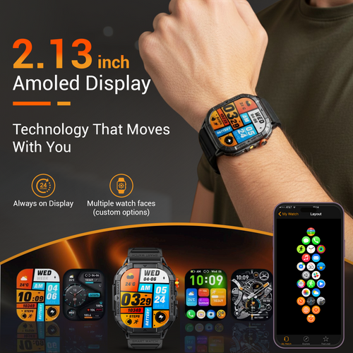 ArmFit HULK3 Smart Watch