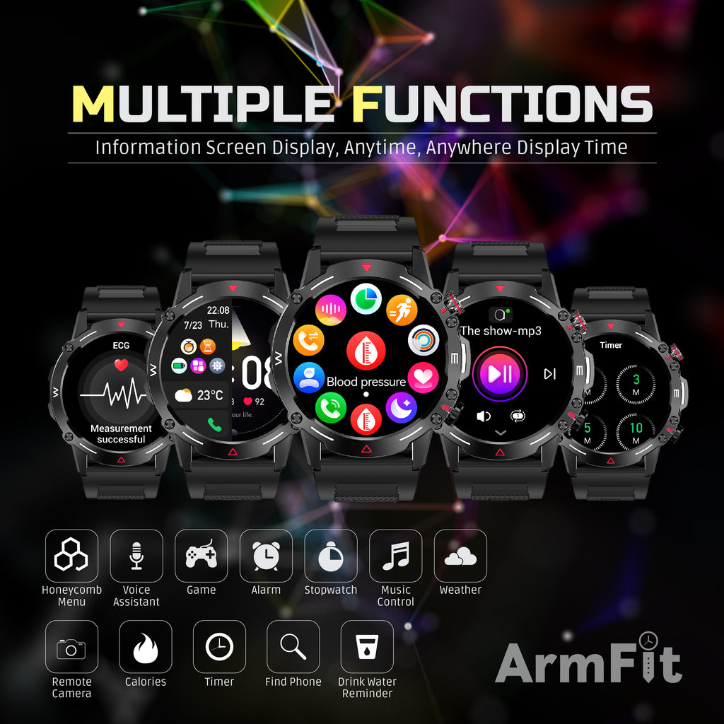 Armfit HULK Smart Watch
