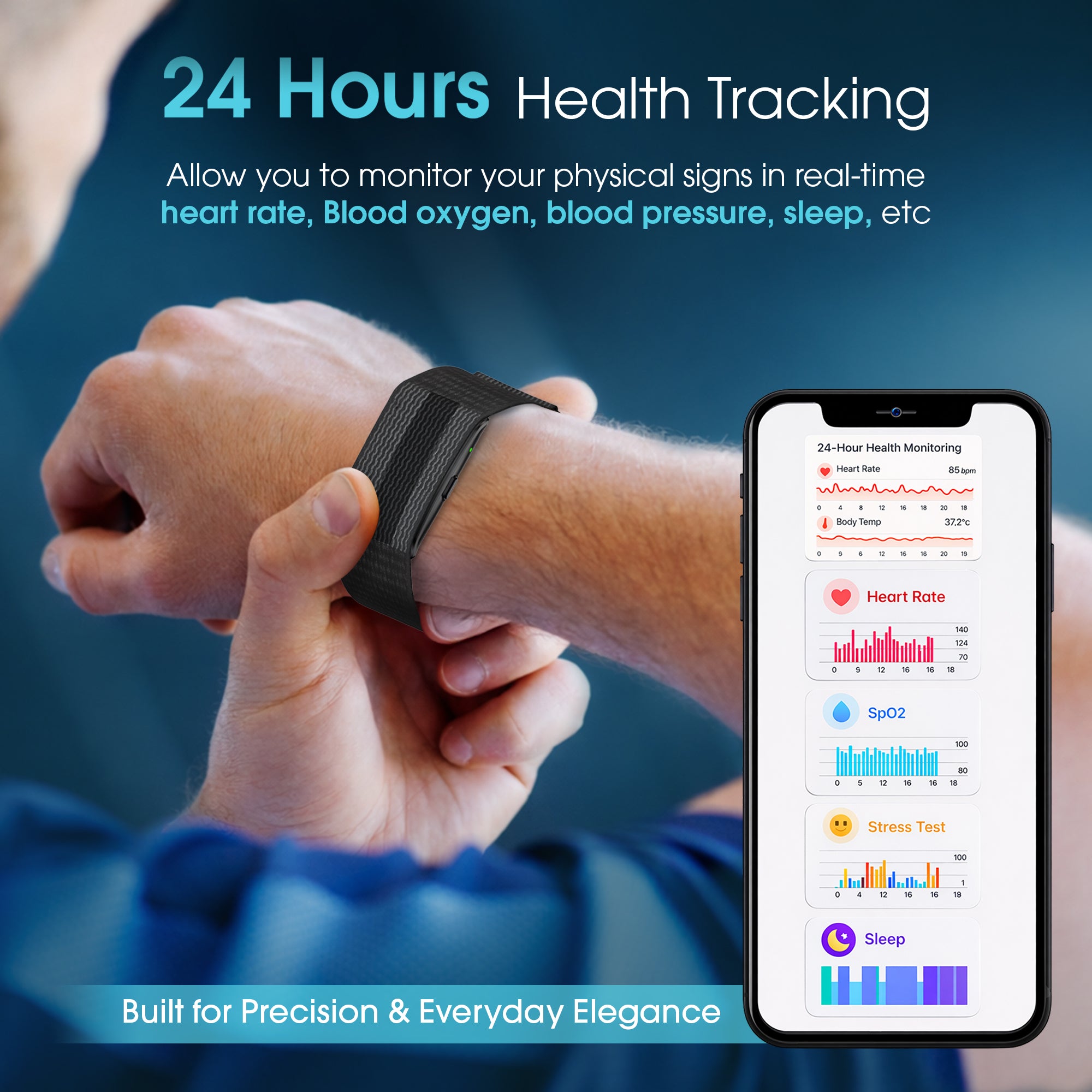 ArmFit DEEP2 Smart band
