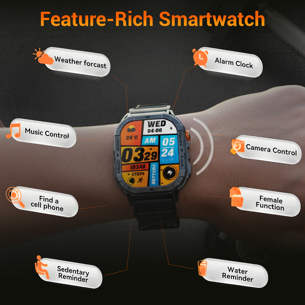 ArmFit HULK3 Smart Watch