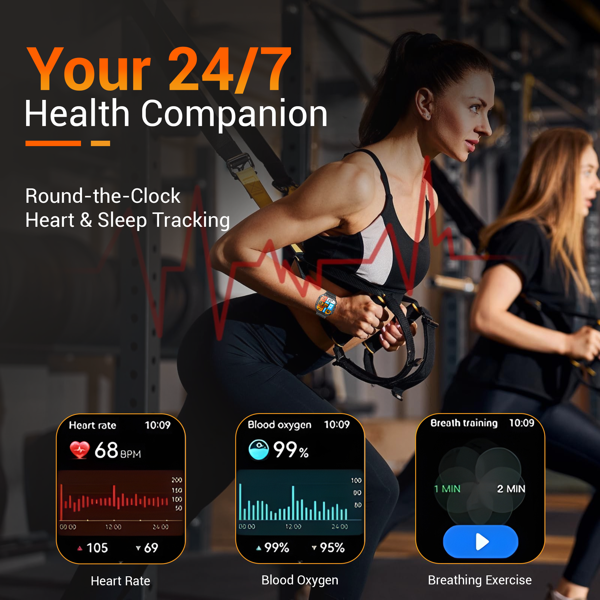ArmFit HULK3 Smart Watch