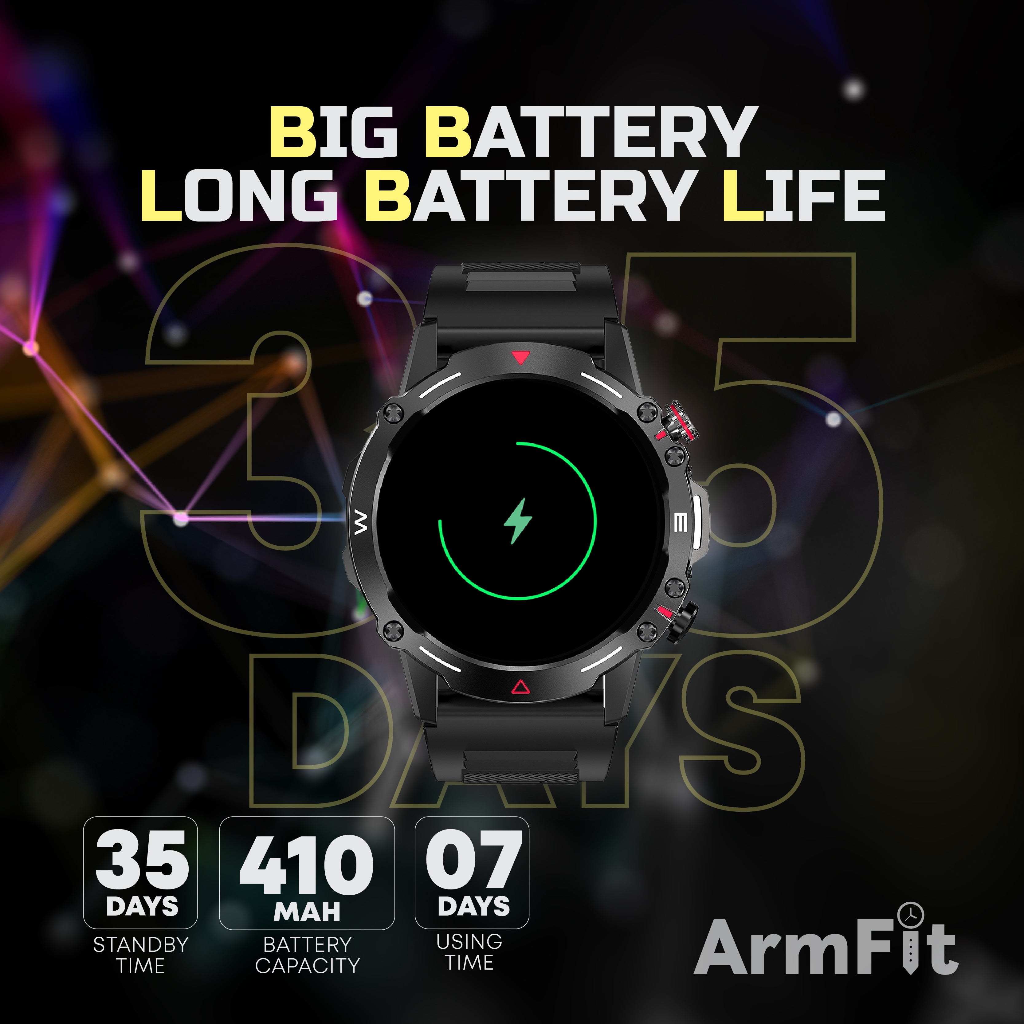 Armfit HULK Smart Watch