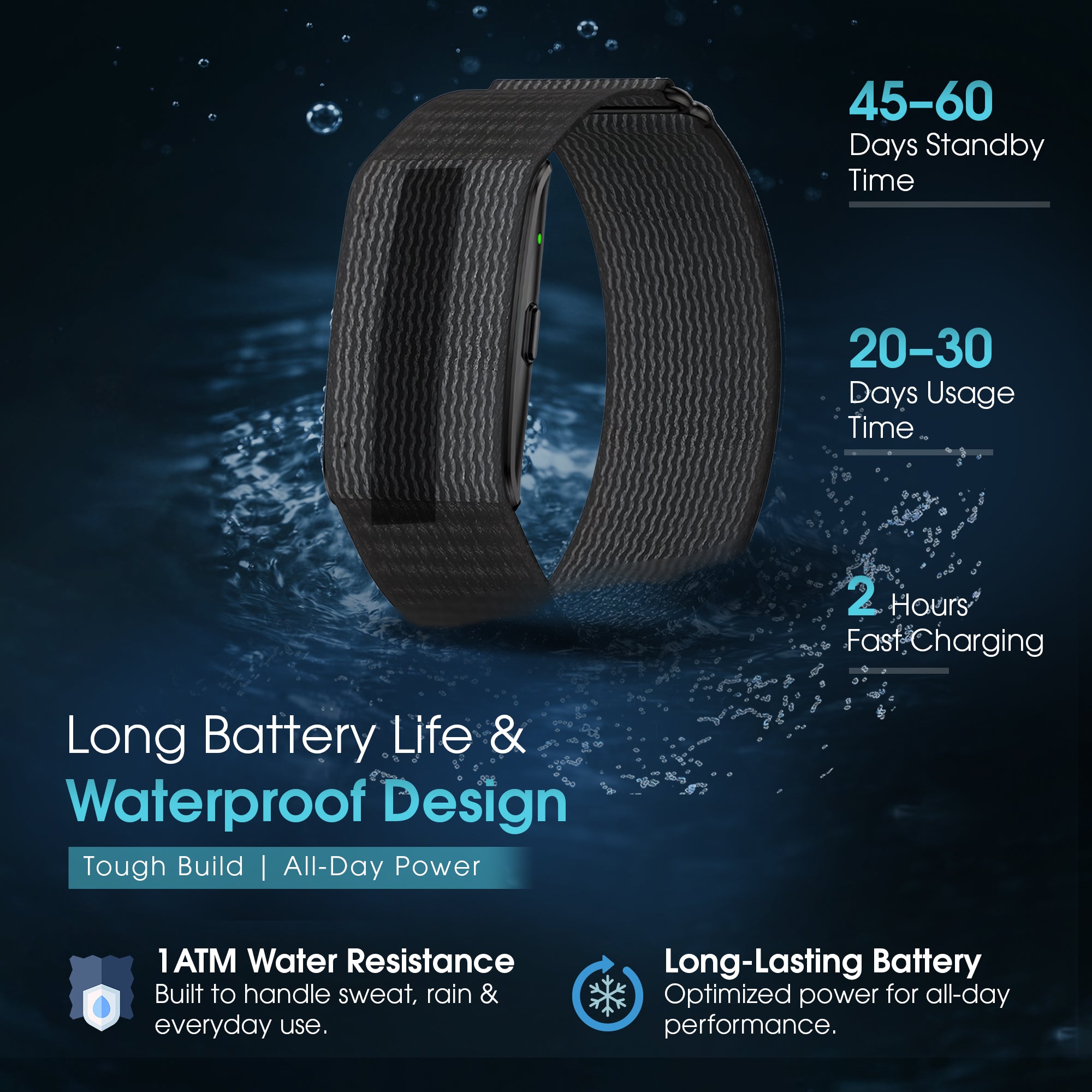 ArmFit DEEP2 Smart band