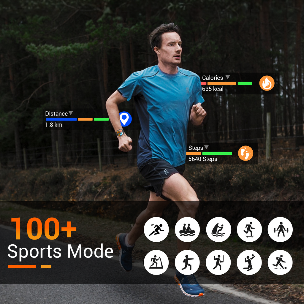 ArmFit HULK3 Smart Watch