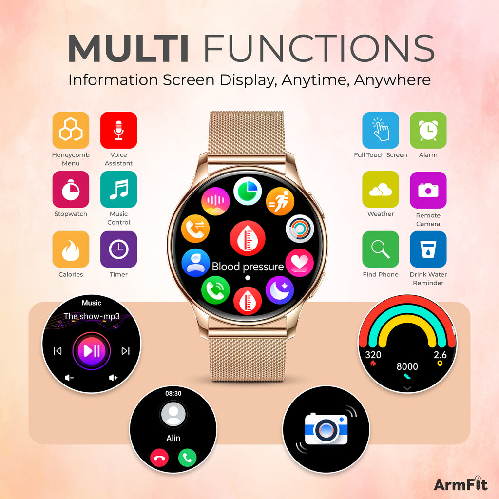 Armfit Queen Smart Watch