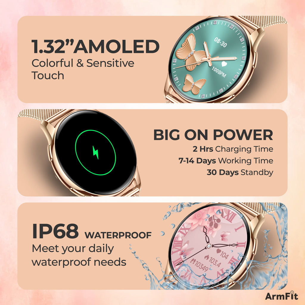 Armfit Queen Smart Watch