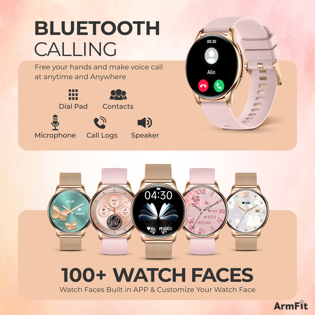 Armfit Queen Smart Watch