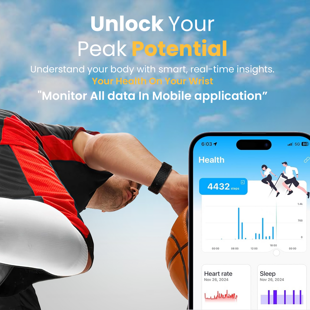 ArmFit DEEP Smart band