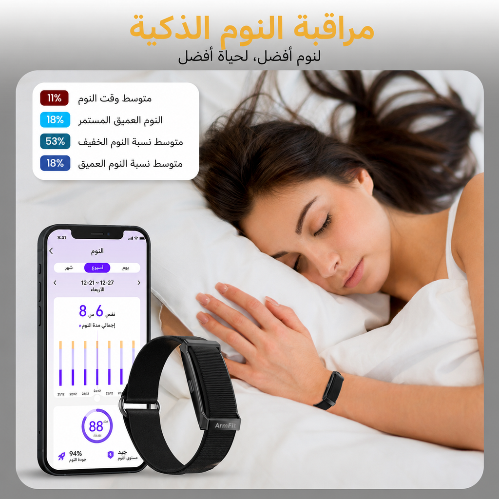 ArmFit DEEP Smart band