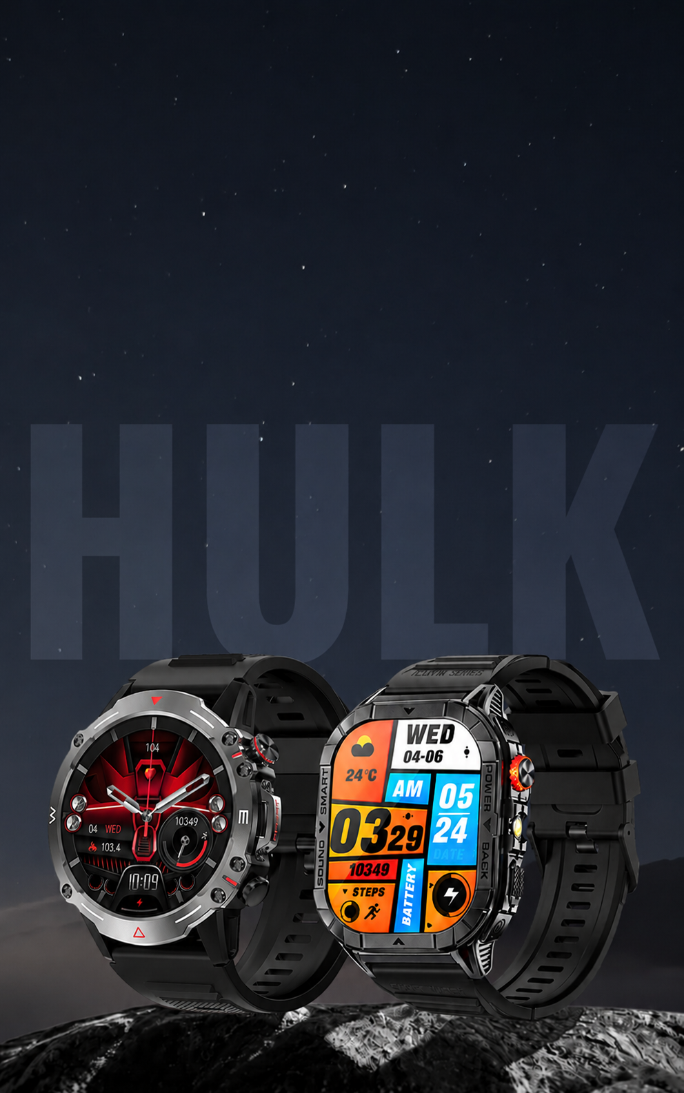 Built Bold.Made to Move.