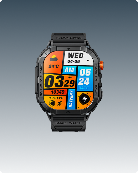 ArmFit HULK3 Smart Watch