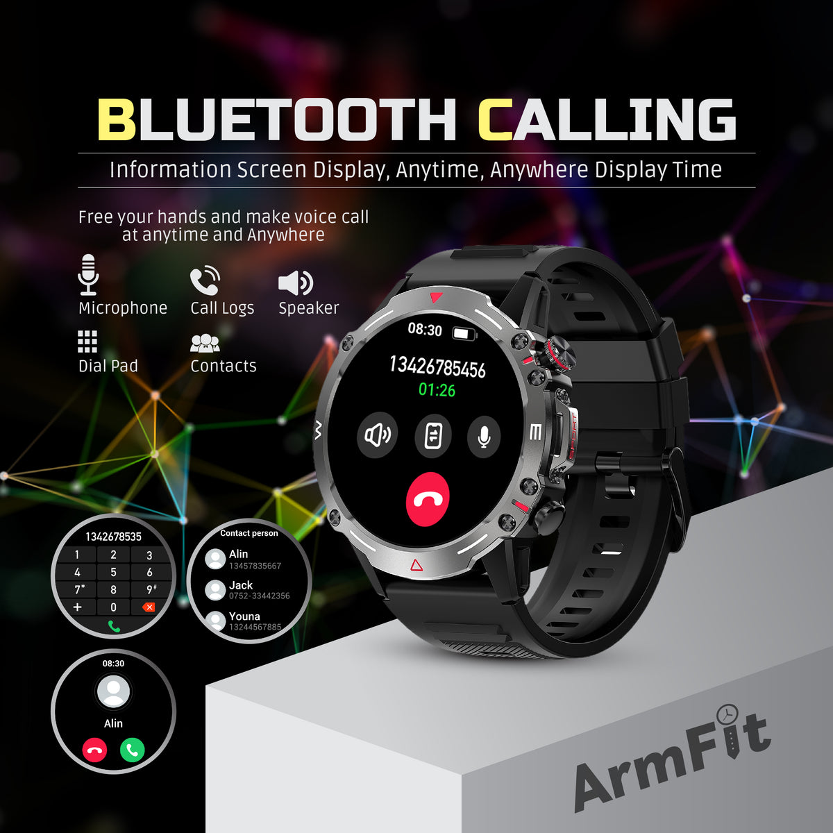 Armfit HULK Smart Watch