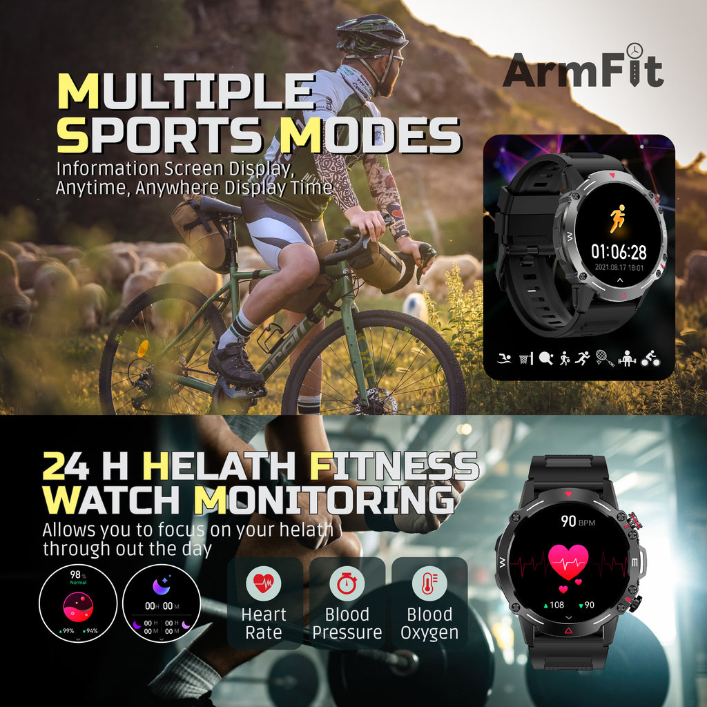 Armfit HULK Smart Watch
